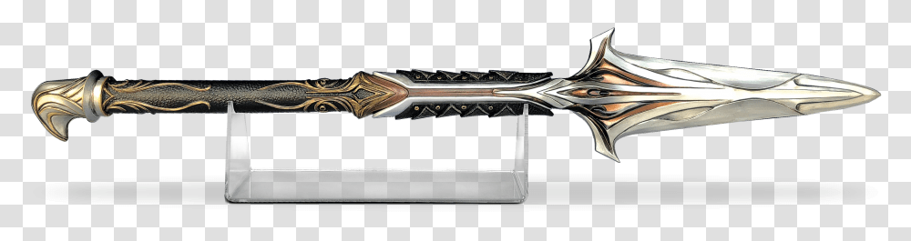 Creed Odyssey Spear, Weapon, Weaponry, Blade, Bumper Transparent Png