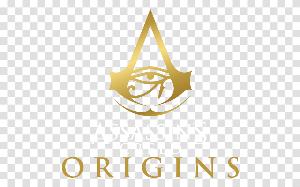 Creed Origins Logo, Poster, Advertisement Transparent Png