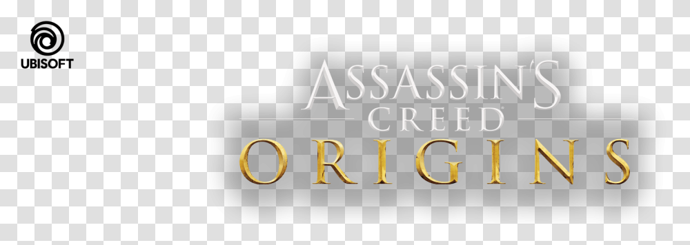 Creed Origins Title, Alphabet, Word, Number Transparent Png