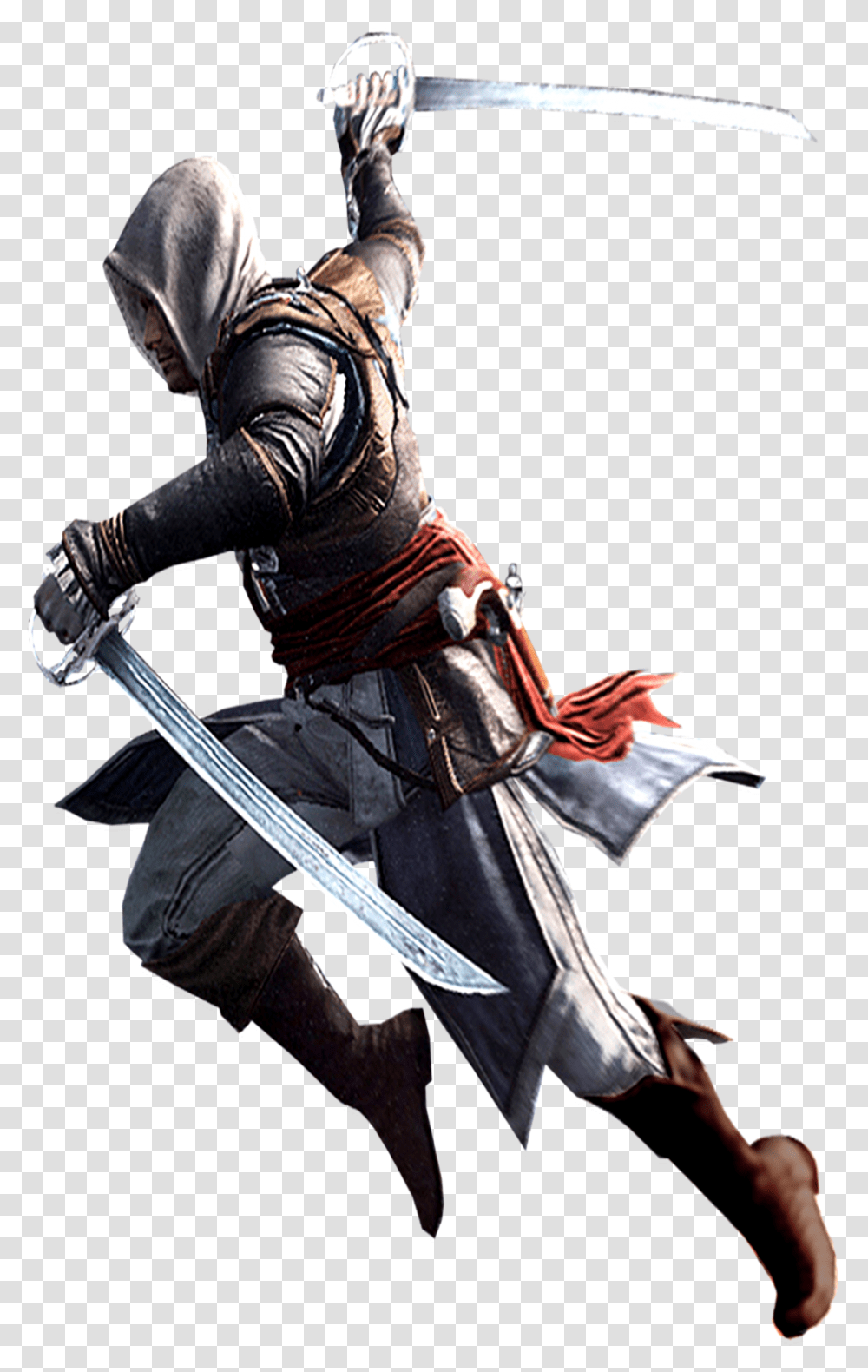 Creed, Person, Human, Samurai, Blade Transparent Png