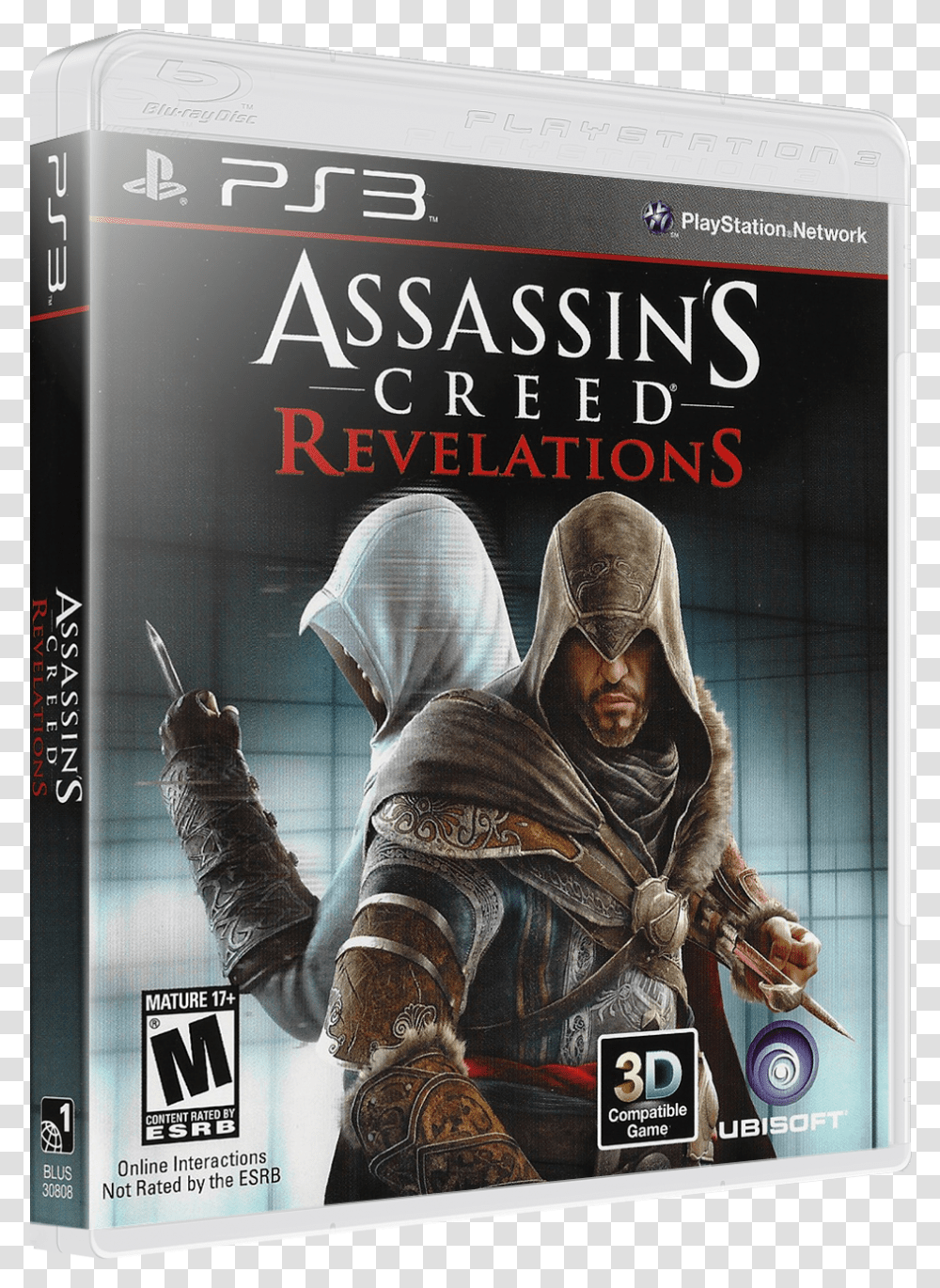 Creed Revelations On Playstation, Person, Human, Novel, Book Transparent Png