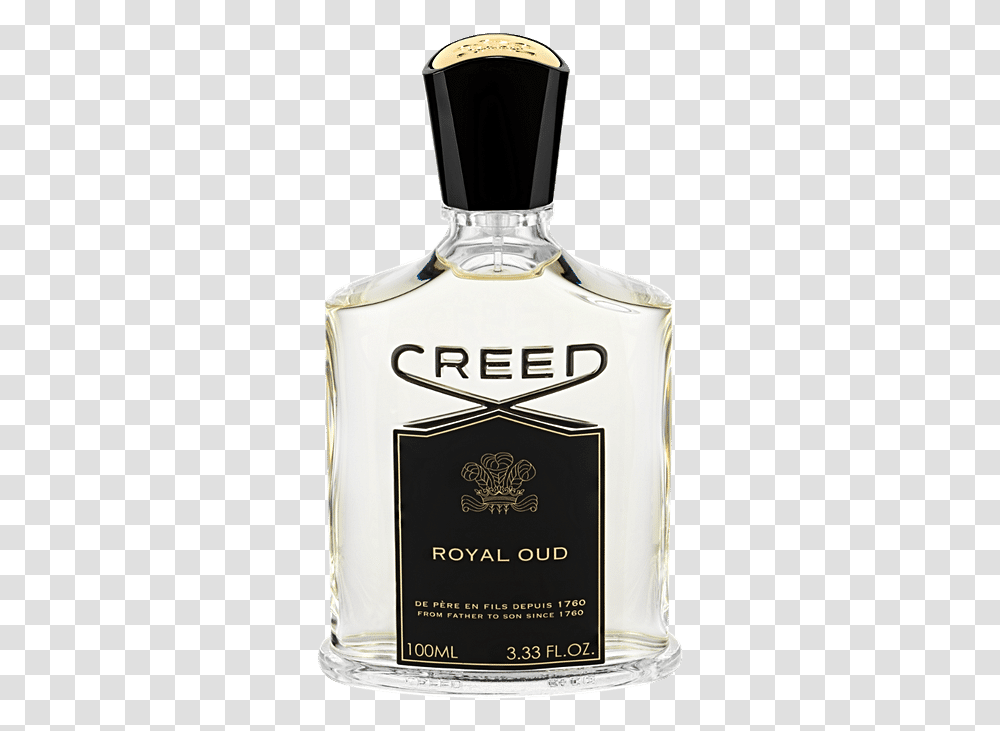 Creed Royal Oud Spray For Men, Bottle, Liquor, Alcohol, Beverage Transparent Png