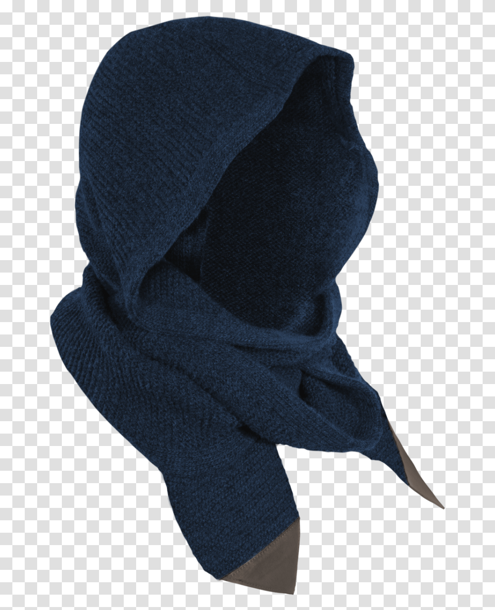 Creed Scarf, Apparel, Hood, Person Transparent Png