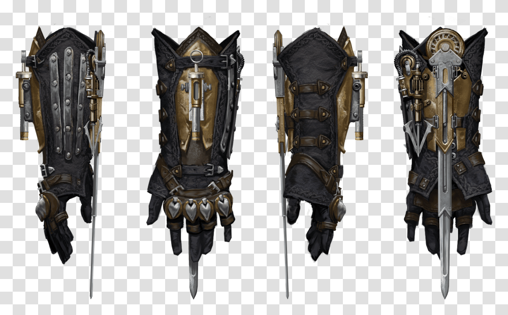 Creed Syndicate Gauntlet Transparent Png