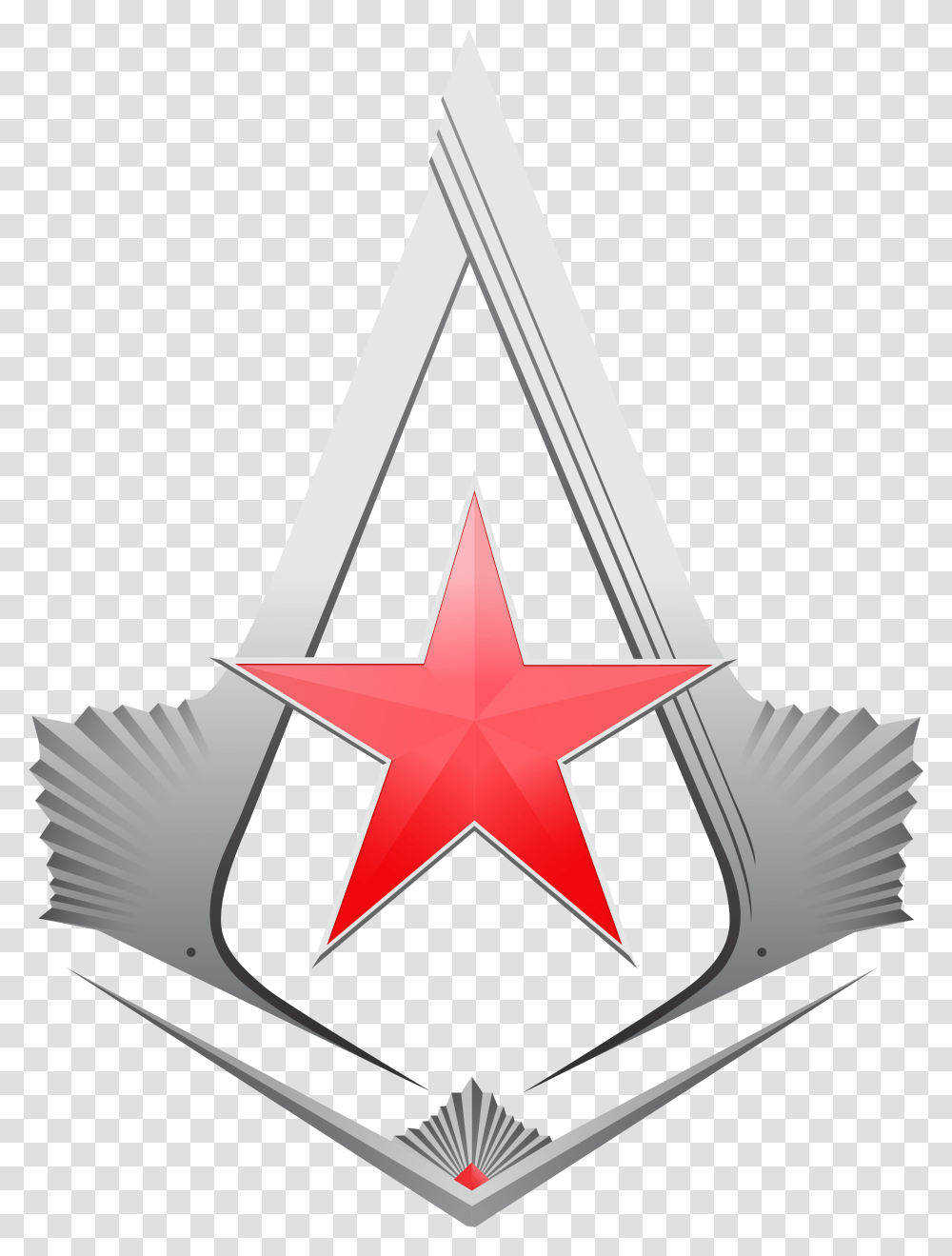 Creed The Fall, Star Symbol Transparent Png