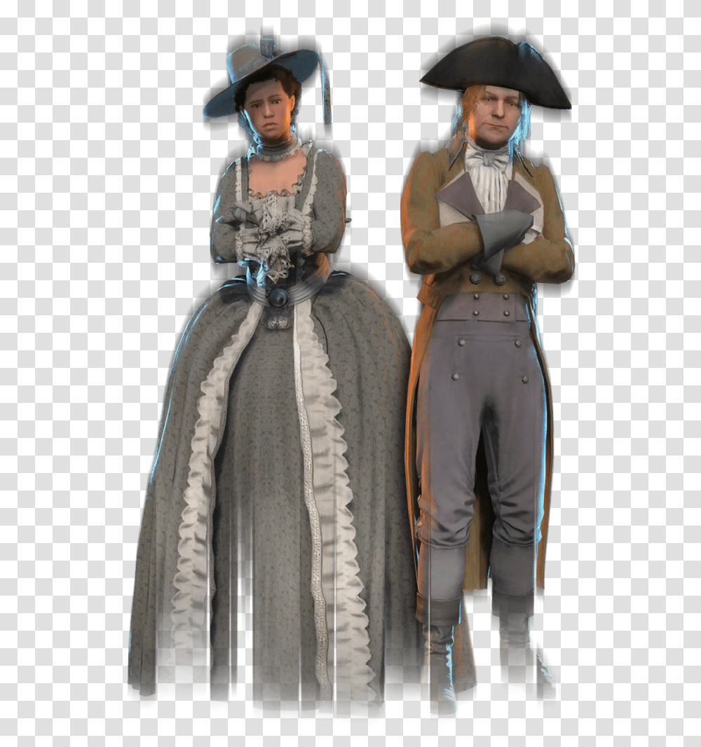 Creed Unity Jacobins, Hat, Person, Costume Transparent Png