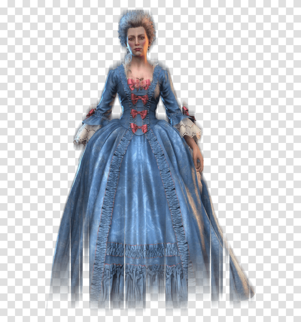 Creed Unity Marie Antoinette Mission, Apparel, Sleeve, Evening Dress Transparent Png