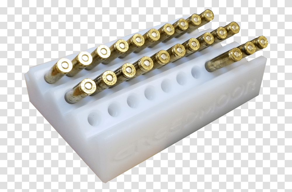 Creedmoor 30 Round Stepped Ammo Block Stairs, Chain, Bathtub Transparent Png