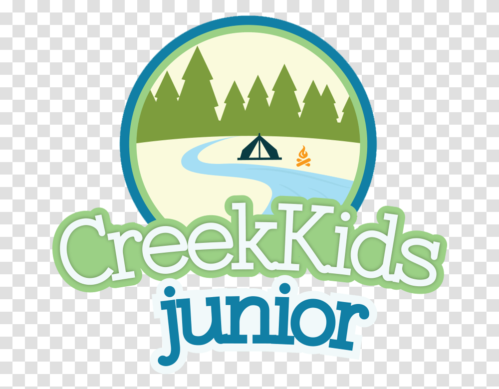 Creekkids Jr Logo Graphic Design, Outdoors, Vegetation, Plant, Label Transparent Png