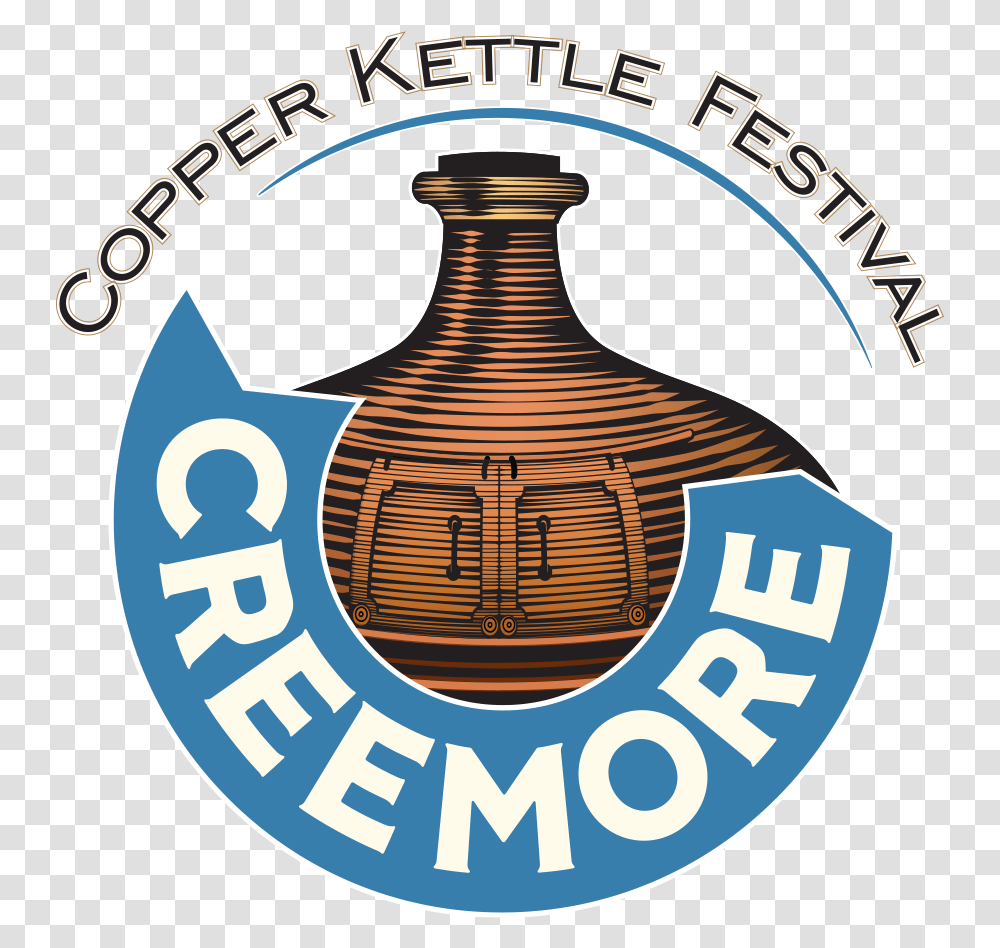 Creemore Copper Kettle Festival Bottle, Logo, Symbol, Trademark, Emblem Transparent Png