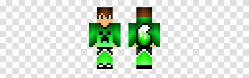 Creeper Boy Minecraft Skins, Green, Rug Transparent Png