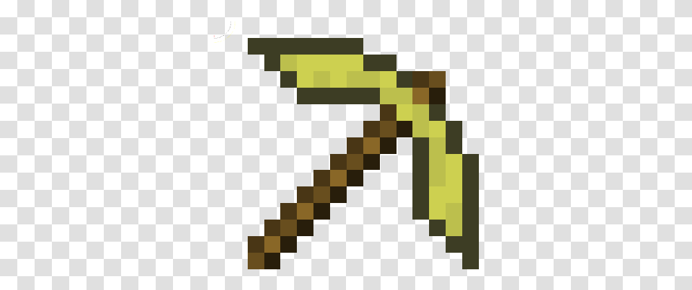 Creeper Gold Pickaxe Minecraft Diamond Pickaxe, Text, Symbol, Parade, Path Transparent Png