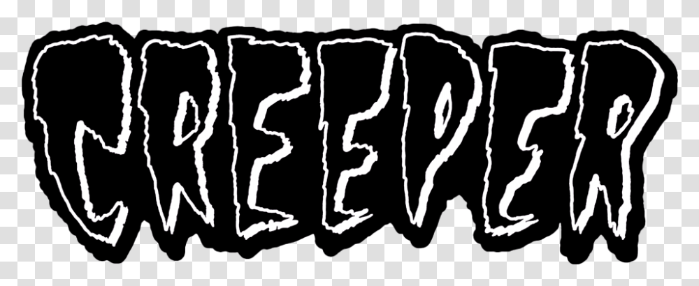 Creeper Logo Creeper Band, Military Uniform, Rock Transparent Png