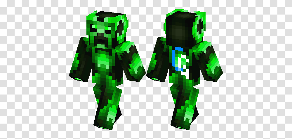 Creeper Overlord Minecraft Skin Minecraft Hub, Toy, Green, Recycling Symbol Transparent Png