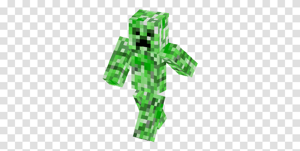Creeper Skin Clipart Minecraft Creeper, Crystal, Green, Military Uniform, Soldier Transparent Png