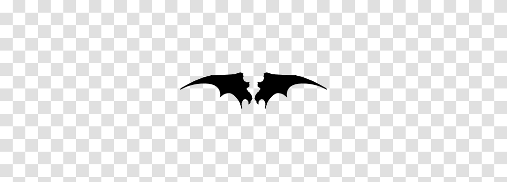 Creepy Bat Wings Sticker, Gun, Weapon, Weaponry, Wildlife Transparent Png