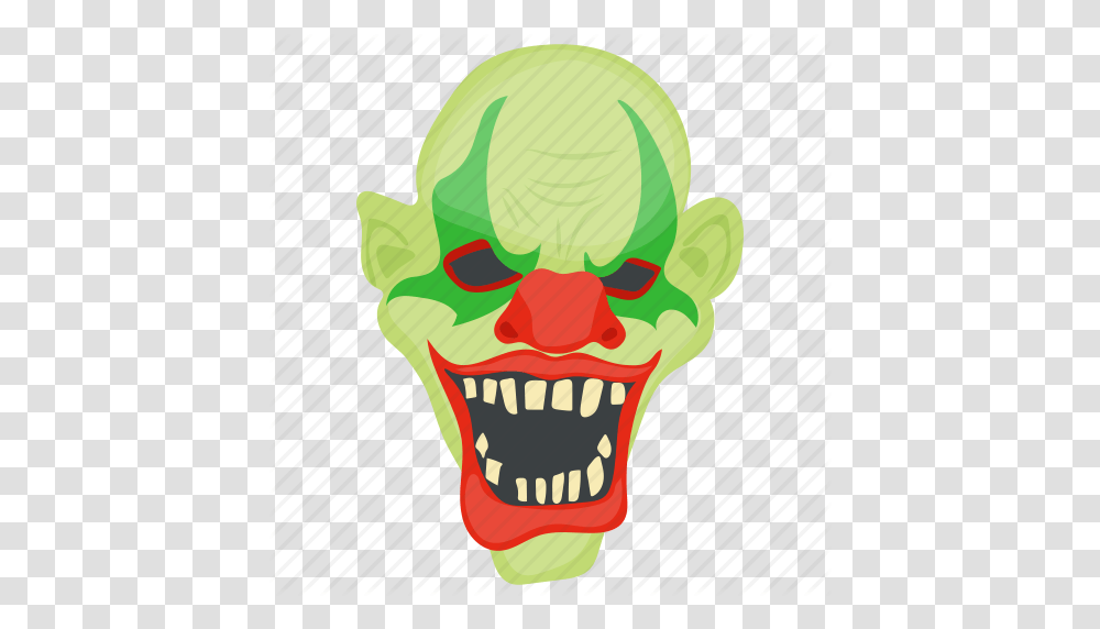 Creepy Clown Evil Ghost Halloween Character Scary Clown Icon, Performer, Leisure Activities, Mouth, Lip Transparent Png