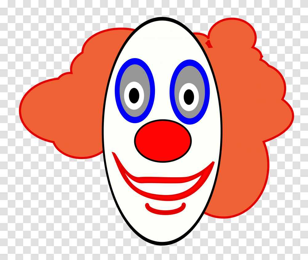 Creepy Clown Face Icons, Performer Transparent Png