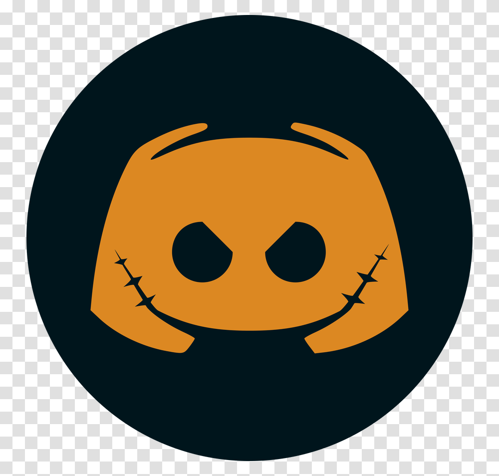 Creepy Discord Icon Logo Remix, Moon, Night Transparent Png