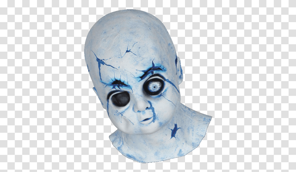 Creepy Doll Halloween Scary People With Mask, Alien, Head, Snowman, Winter Transparent Png