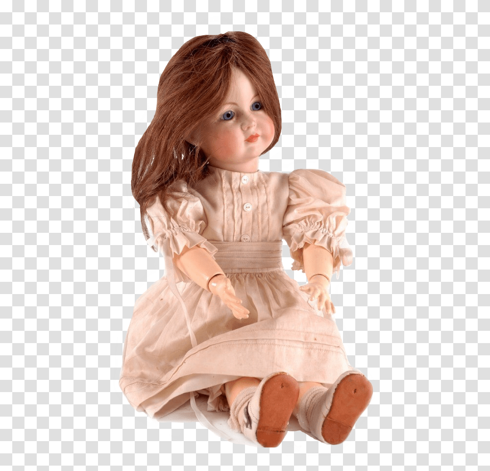 Creepy Doll Old Vintage Dolls Clothes, Toy, Person, Human Transparent Png