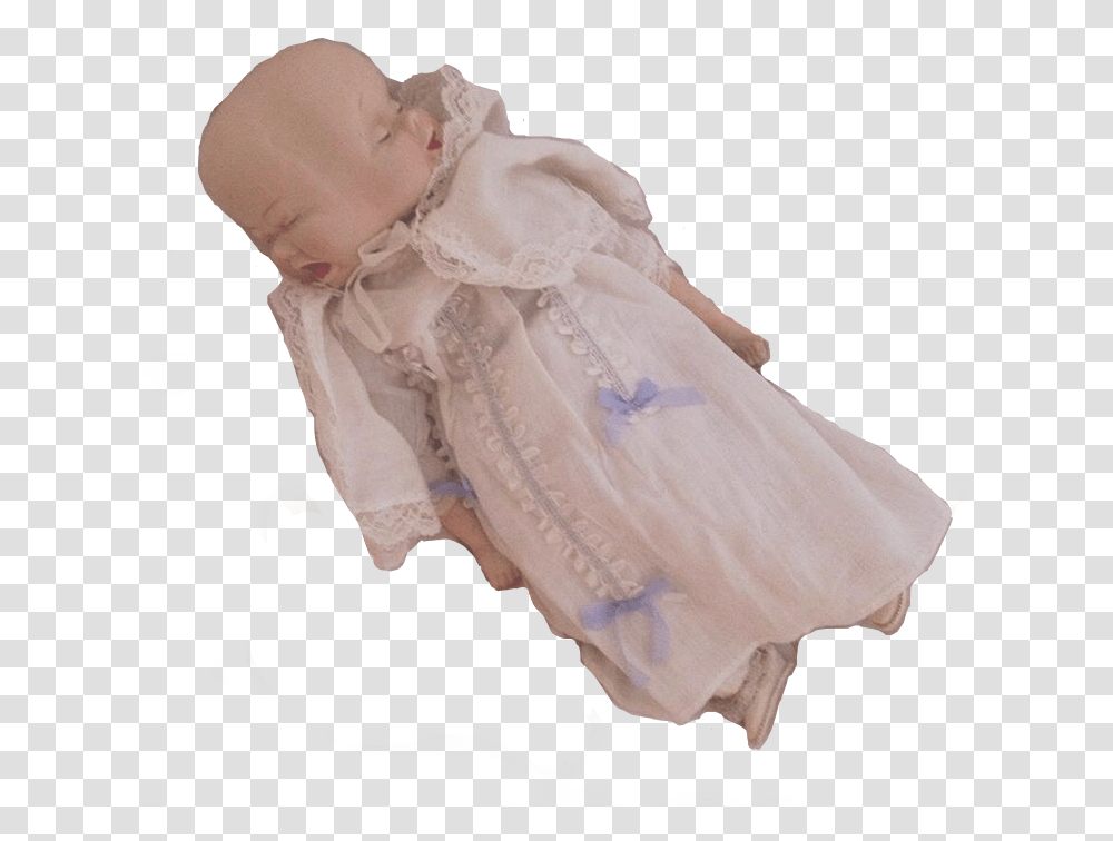 Creepy Doll Vintage Creepy Aesthetic, Apparel, Person, Human Transparent Png