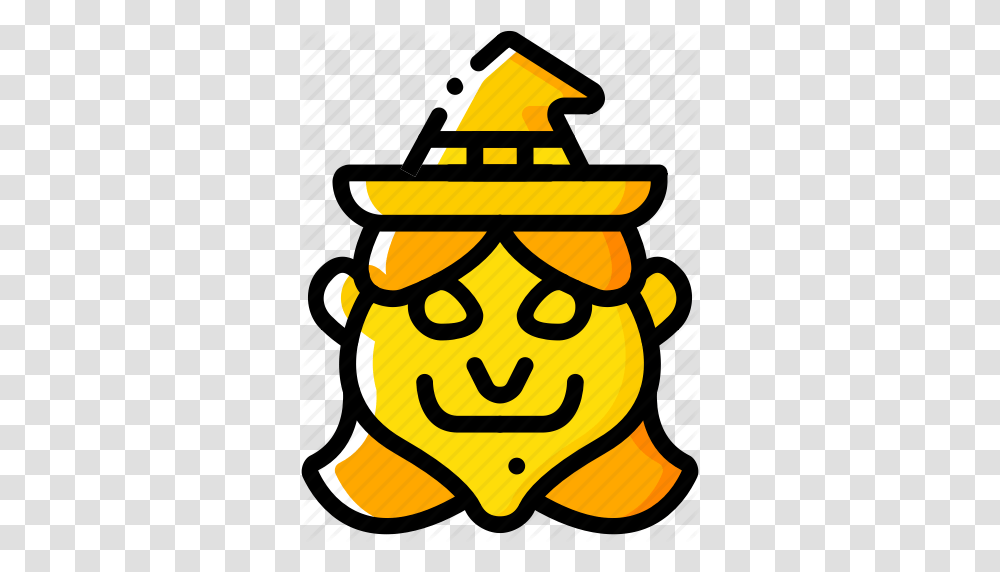 Creepy Evil Happy Scary Smile Spells Witch Icon, Peeps, Fire Transparent Png