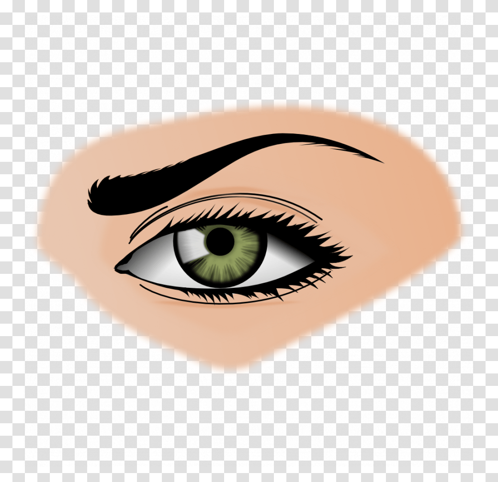 Creepy Eye, Contact Lens, Drawing Transparent Png