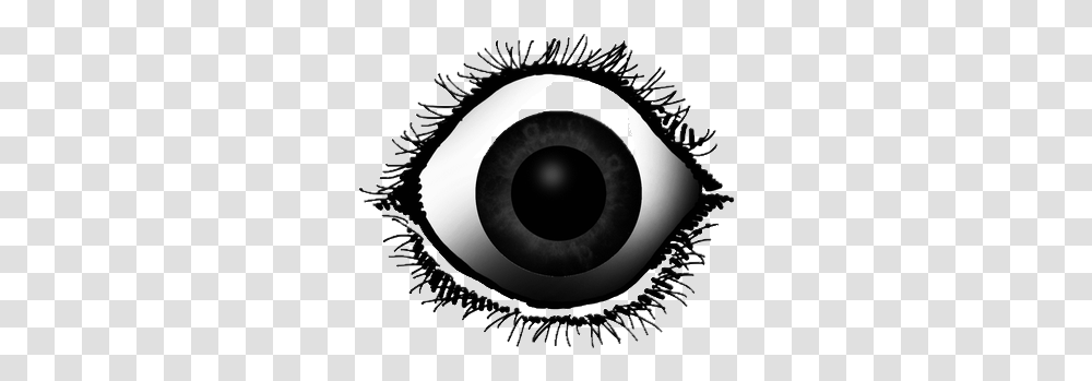 Creepy Eye Stickers For Android Ios Animated Blinking Eye Gif, Photography, Face, Plant, Art Transparent Png