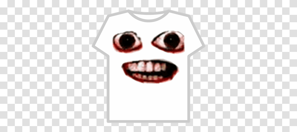 Creepy Face T Roblox Face T Shirt, Teeth, Mouth, Lip, Text Transparent Png