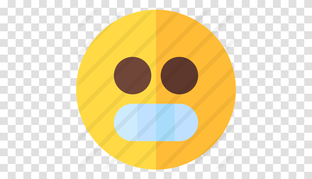 Creepy Free Smileys Icons Circle, Pac Man, Treasure Transparent Png