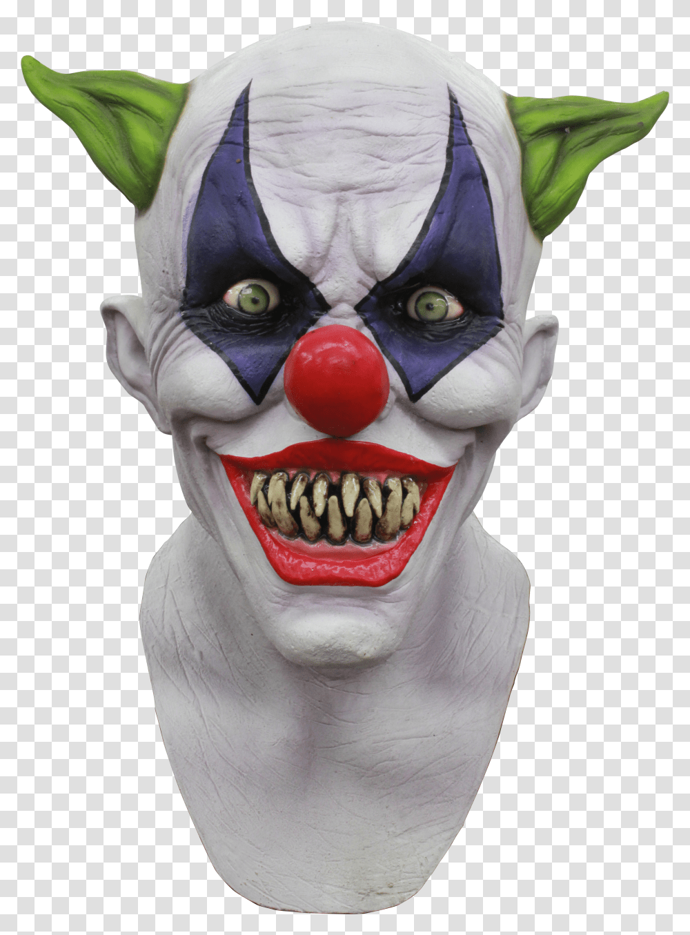 Creepy Giggles Mask Clown Masks Transparent Png