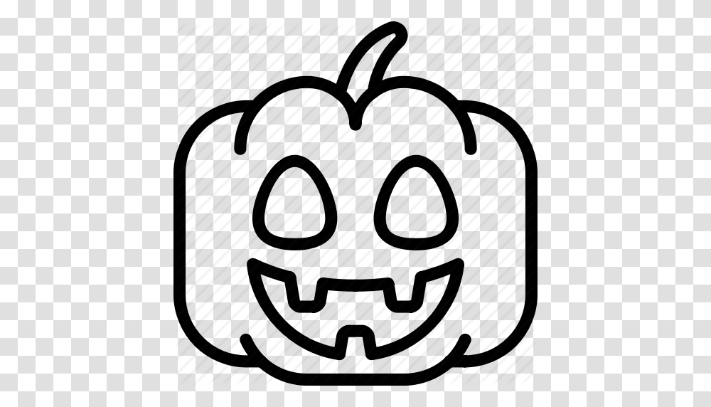 Creepy Halloween Happy Jackolantern Pumpkin Smile Spooky Icon, Plant, Piano, Leisure Activities, Musical Instrument Transparent Png