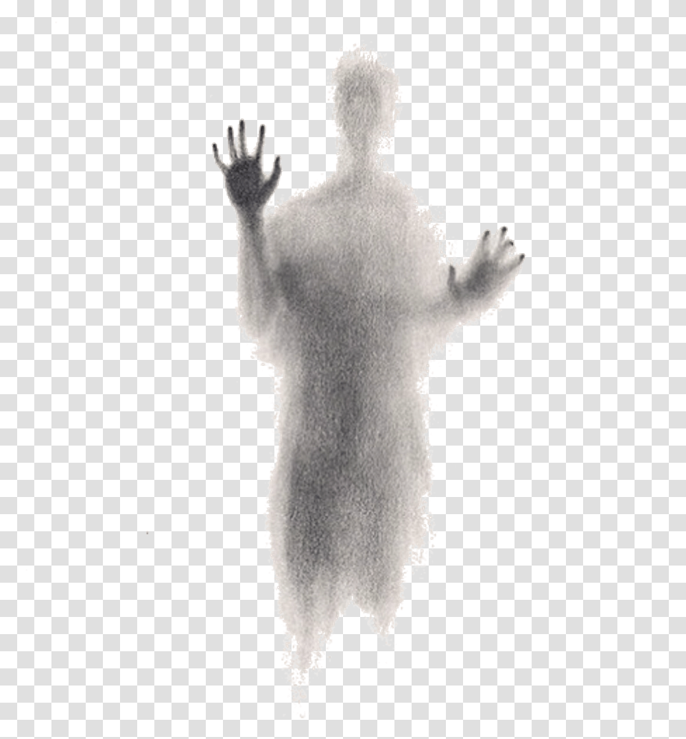 Creepy Hand Background Ghost, Silhouette, Nature, Outdoors, Sand Transparent Png
