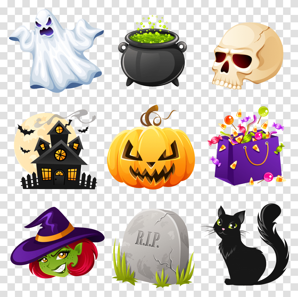 Creepy Hand Clipart Halloween Scary Ghost Clipart, Cat, Pet, Mammal, Animal Transparent Png