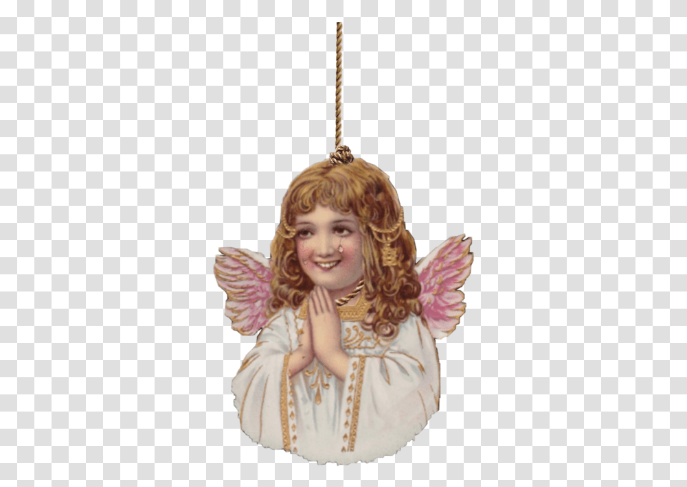 Creepy Horror Scary Remixit Grunge Aesthetic Angel Face, Person, Human, Archangel Transparent Png