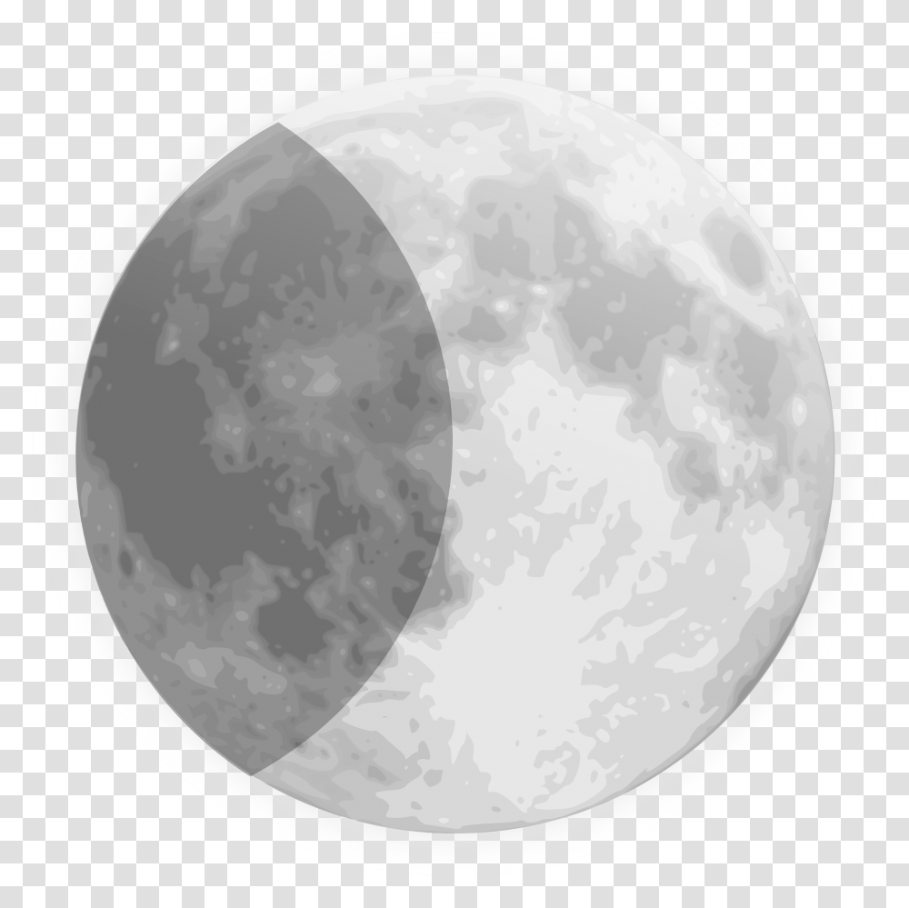 Creepy Moon Clipart Full Moon, Nature, Outdoors, Outer Space, Night Transparent Png