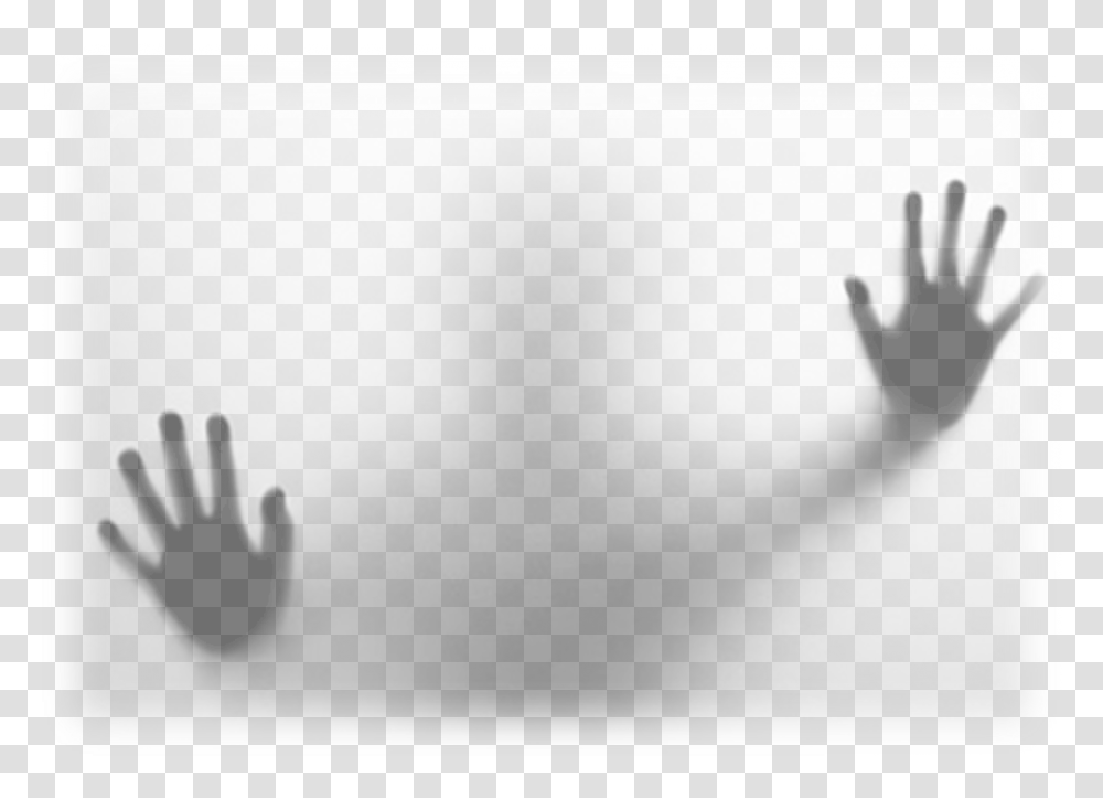 Creepy Shadow Fog Halloween F Ghost Hands, Hook Transparent Png
