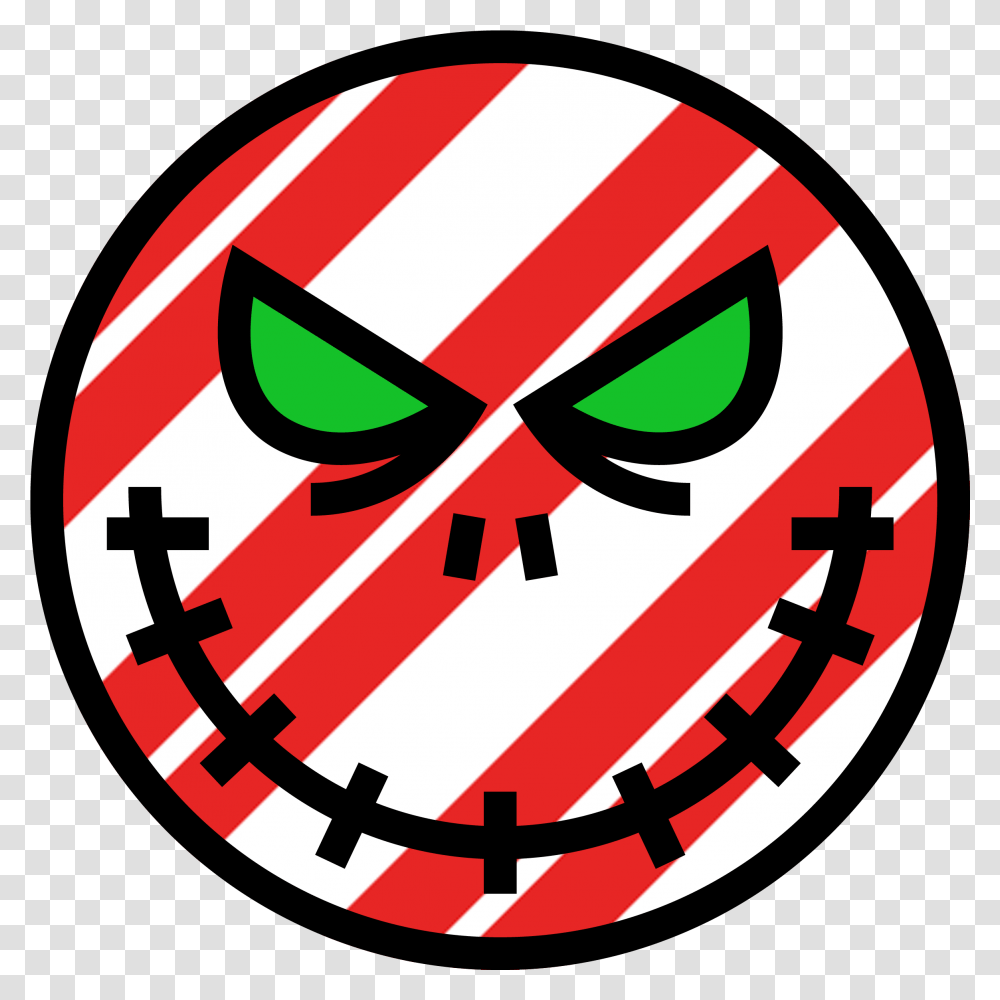 Creepy Smile Circle, Dynamite, Bomb, Weapon, Weaponry Transparent Png