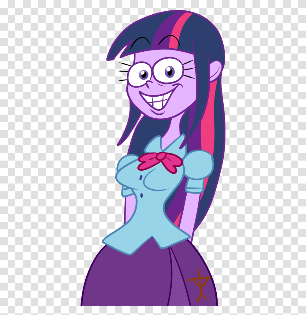 Creepy Smile Equestria Girls Cartoon, Apparel, Comics Transparent Png