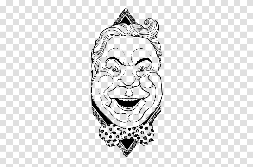 Creepy Smile Man Head Vector Image Clip Art, Gray, World Of Warcraft Transparent Png