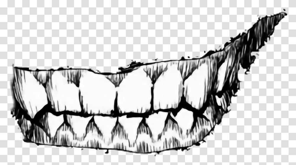 Creepy Smile Scary Smile, Teeth, Mouth, Lip, Hand Transparent Png