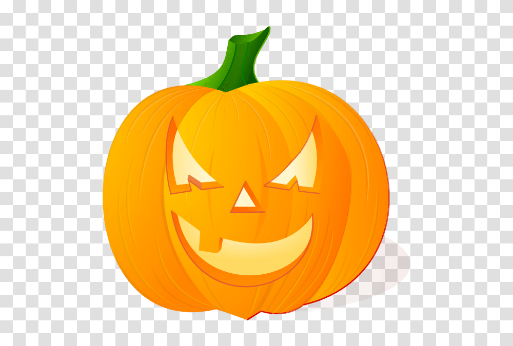 Creepy Spooky And Fun Free Halloween Clip Art Images, Plant, Pumpkin, Vegetable, Food Transparent Png