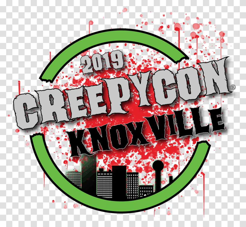 Creepycon Halloween And Horror Convention August 2019 Creepycon 2019, Paper, Leisure Activities, Text, Flyer Transparent Png