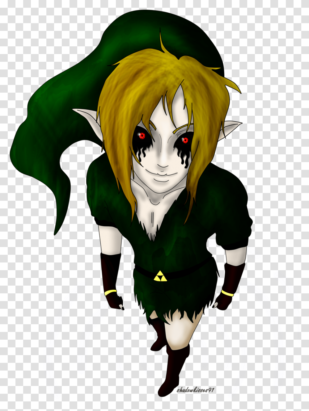 Creepypasta Youtube Animation Gfycat Slender Man Ben Drowned Gif, Manga, Comics, Book, Elf Transparent Png