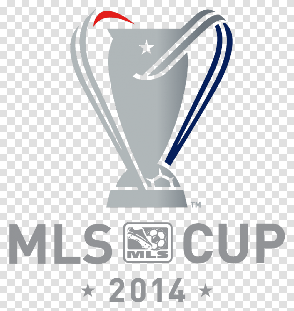 Creighton Players In Mls Playoffs Mls Cup Logo, Trophy Transparent Png