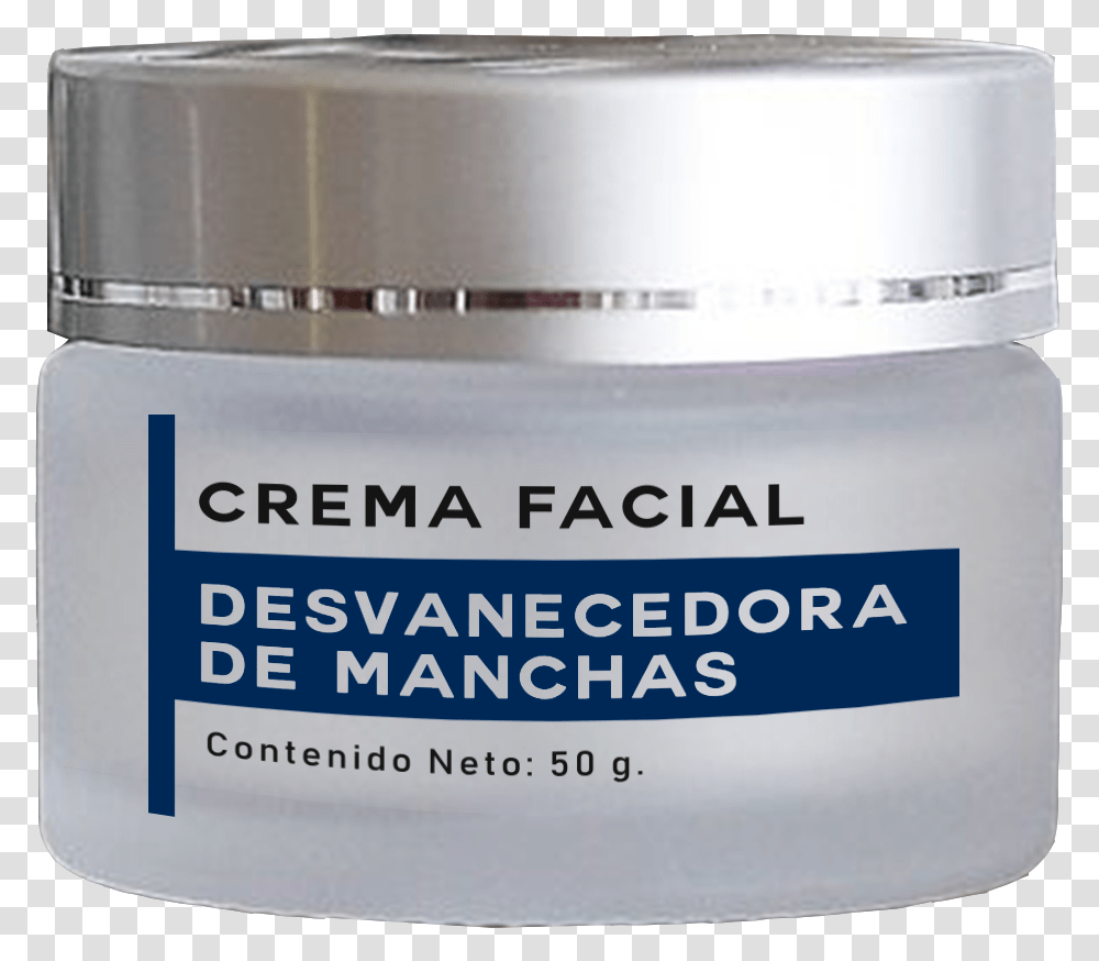 Crema Desvanecedora De Manchas Cream, Cosmetics, Bottle, Label, Text Transparent Png