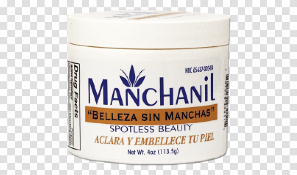 Crema Manchanil Cream, Box, Cosmetics, Bottle, Label Transparent Png