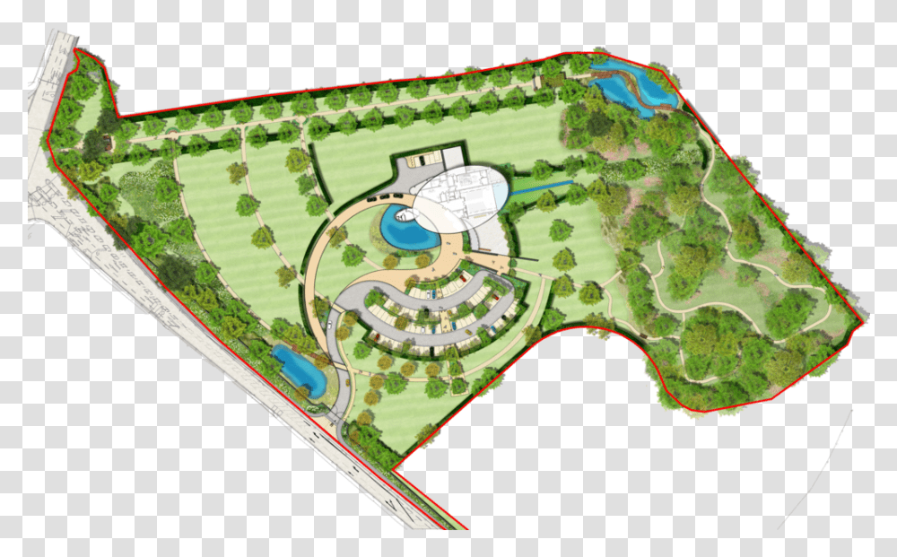 Crematorium Landscape Masterplan Ampnbsp Landscape Masterplan, Birthday Cake, Building, Architecture, Castle Transparent Png