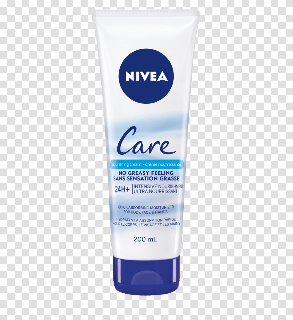 Creme Nivea Tube, Sunscreen, Cosmetics, Bottle, Mobile Phone Transparent Png